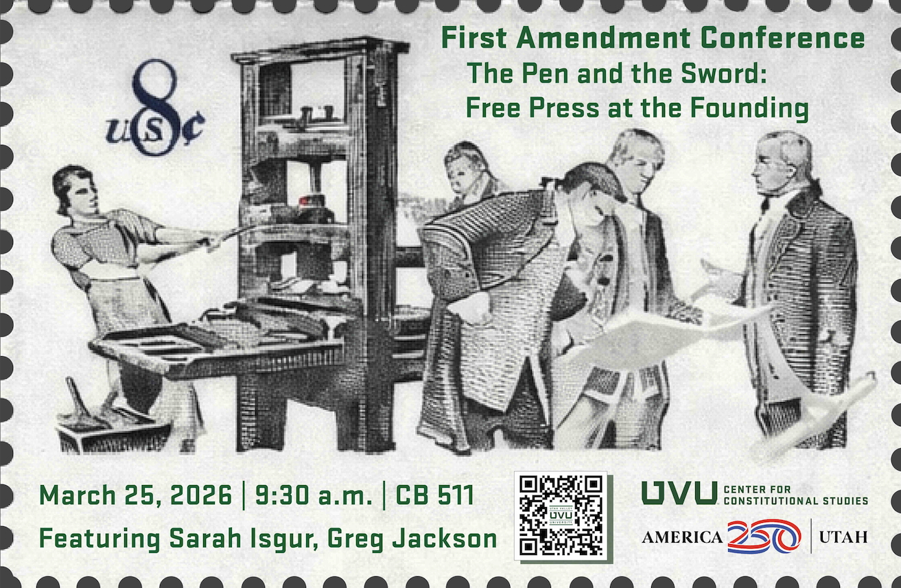 First Amendment Conf. 2026