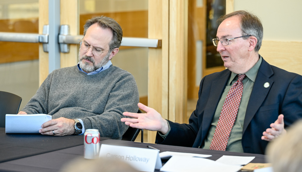 Photos of Carson Holloway Lyceum - Nov. 11, 2025 Photos of Carson Holloway Lyceum - Nov. 11, 2025