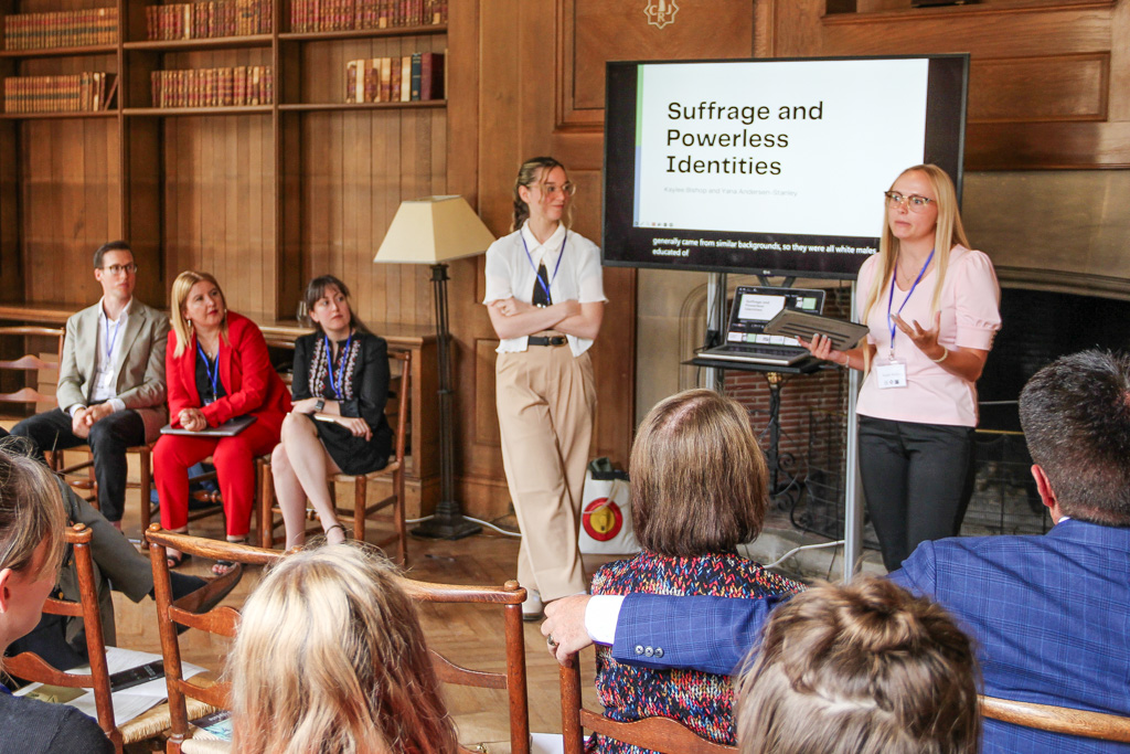 CCS Students Present at Oxford in July 2023