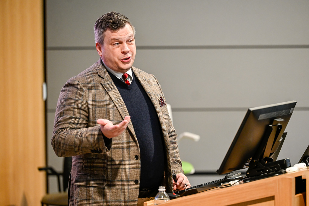 Photos of Dr. James Patterson's Lecture & Lyceum Oct. 29, 2025 Photos of Dr. James Patterson's Lecture & Lyceum Oct. 29, 2025