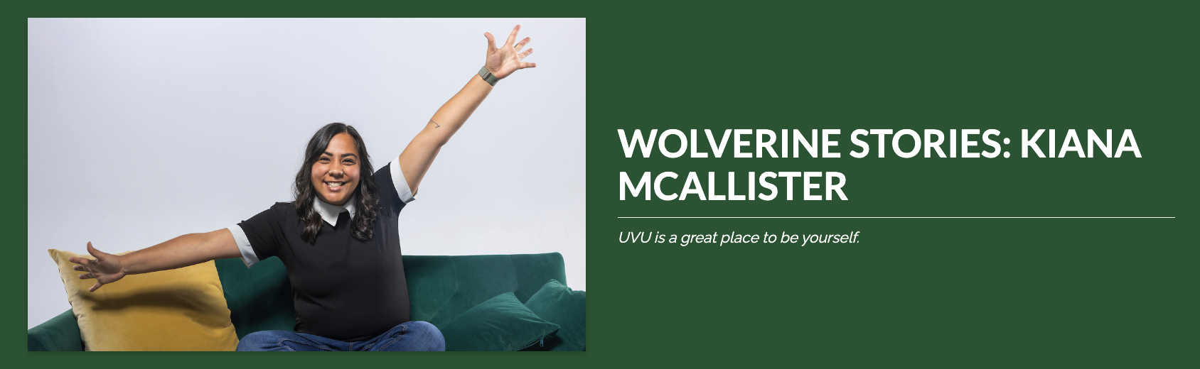 Kiana McAllister Goes from UVU to Oxford