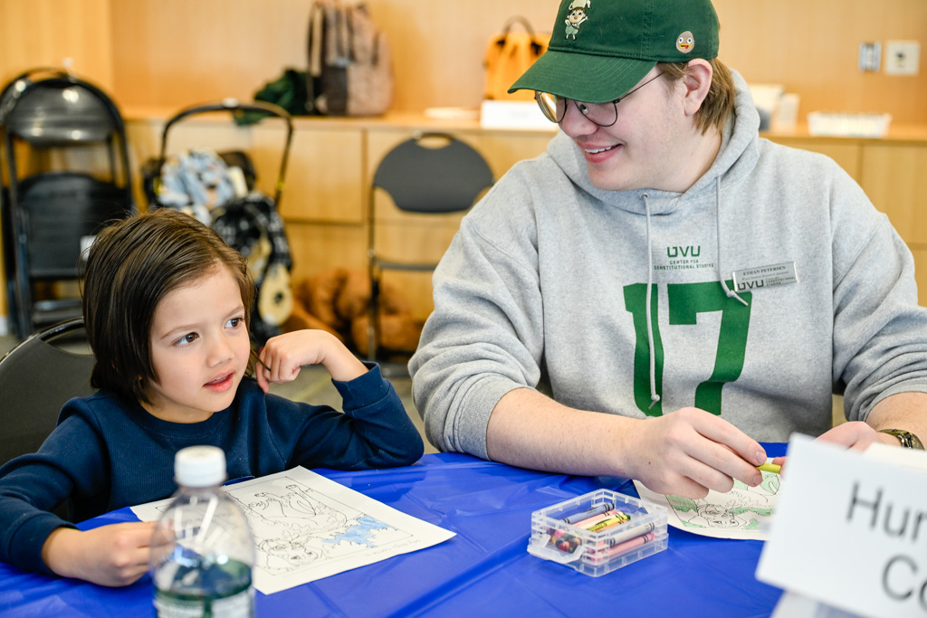 Photos of Learners with Littles - Jan. 29, 2026 Photos of Learners with Littles - Jan. 29, 2026