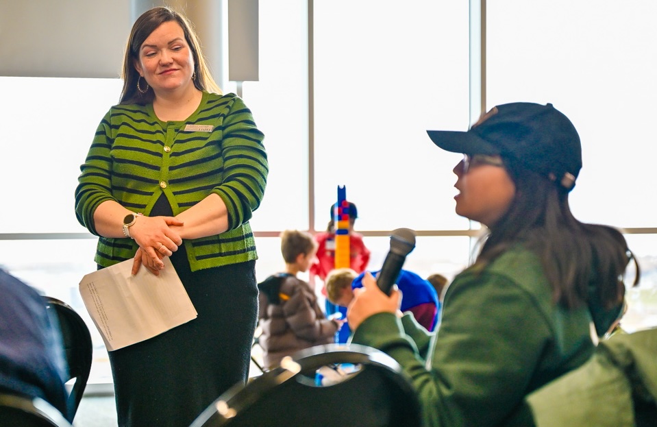 Photos of Learners with Littles - Feb. 24, 2026