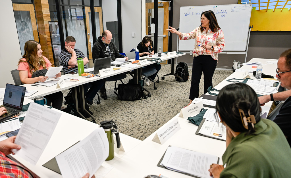 Photos of Moab Civics Training for K–12 Teachers - March 19, 2026