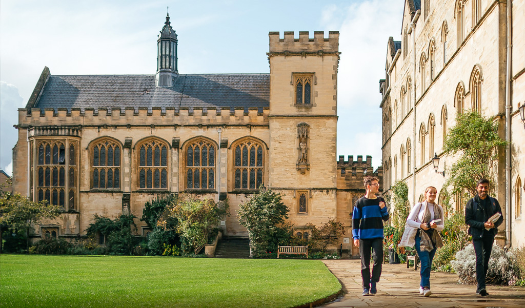 Pembroke College Oxford