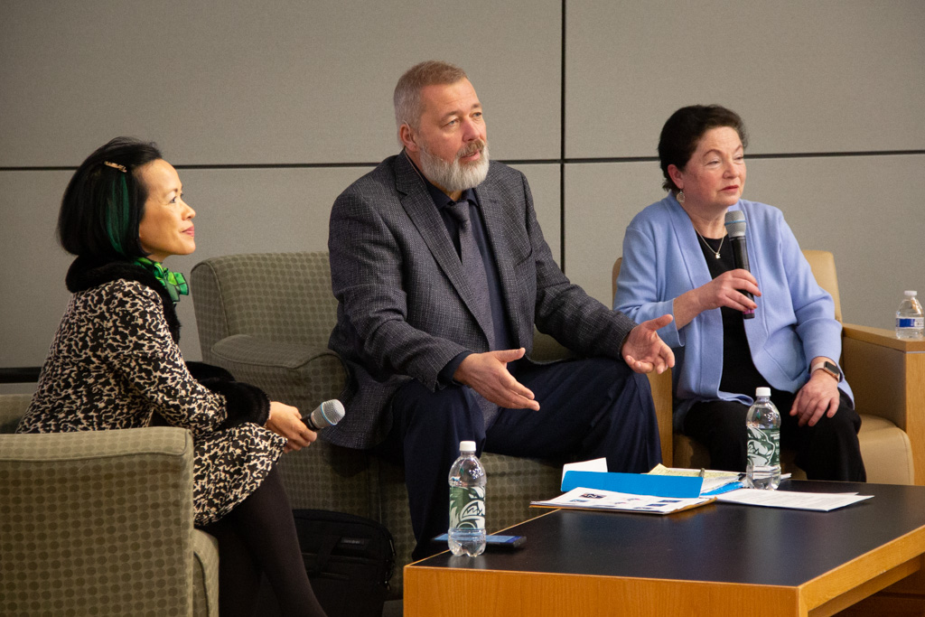 Dmitry Muratov Visits UVU