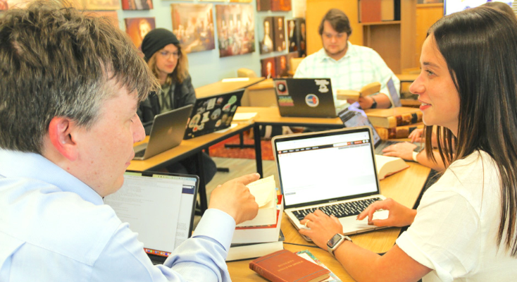 Image of students in a classroom