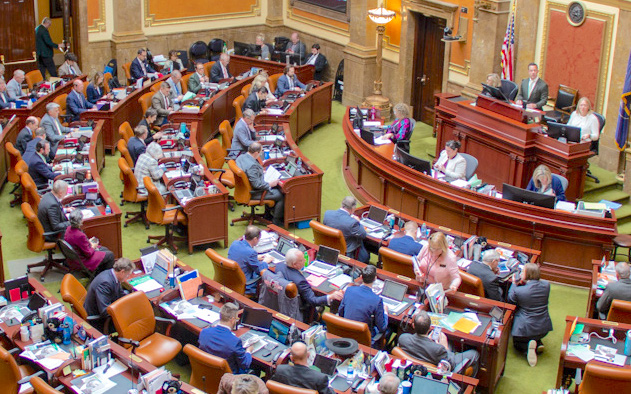 Image of a legislative session