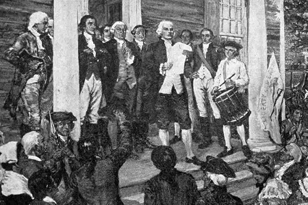 Reading of the Declaration