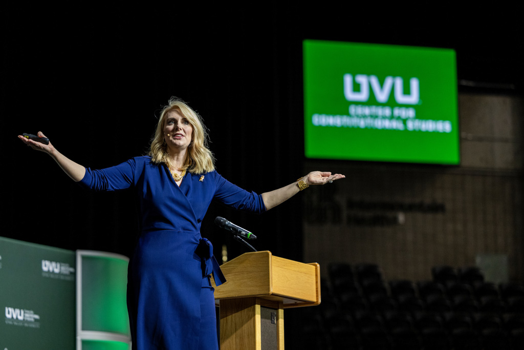 Sharon McMahon at UVU