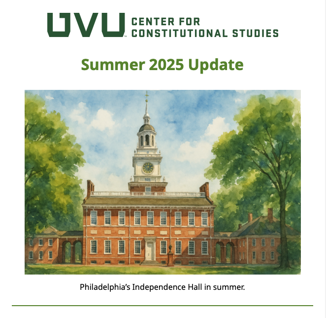 Image of the CCS Newsletter for Summer 2025