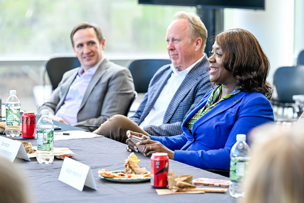 Photos of Tonya Anderson and Jasper Hendricks Lyceum - April 14, 2026