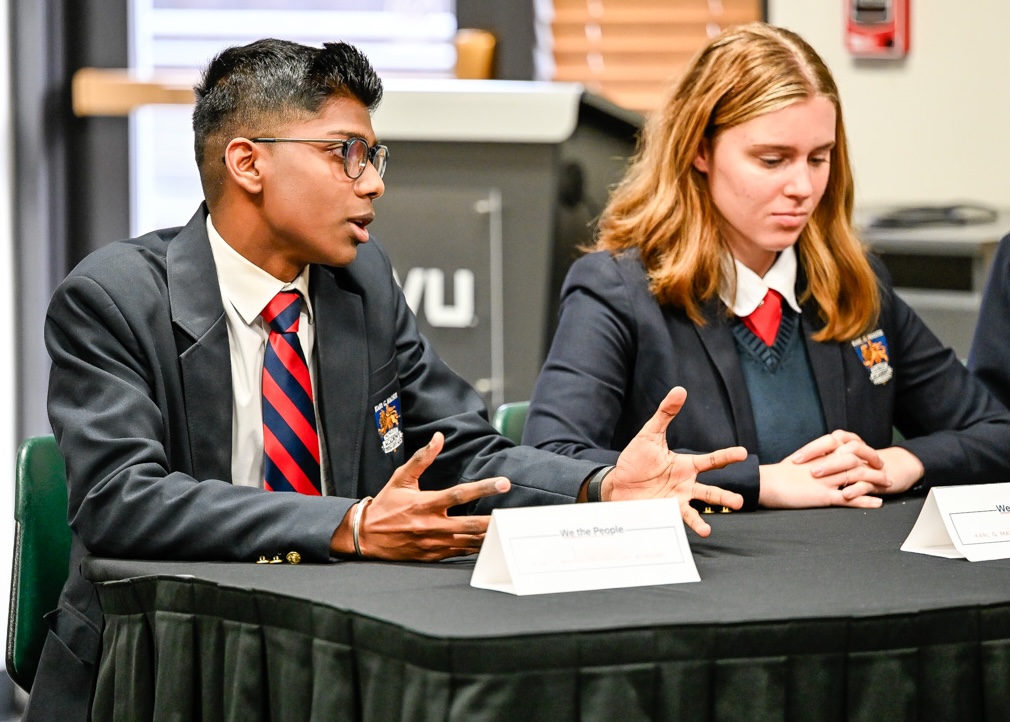 Photos of We the People Competition - Feb. 12, 2026