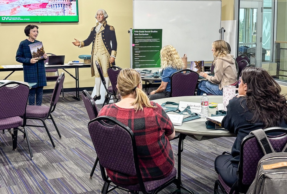Photos of K-12 Civics Training - Sept. 22, 2026