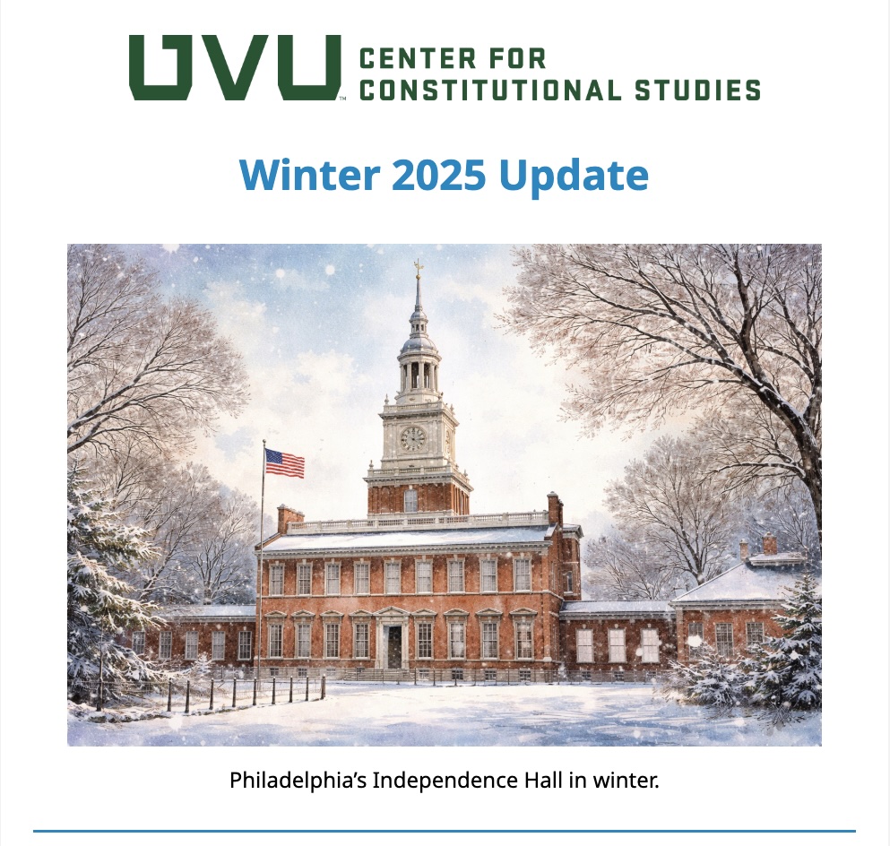 Image of the CCS Newsletter for Winter 2025