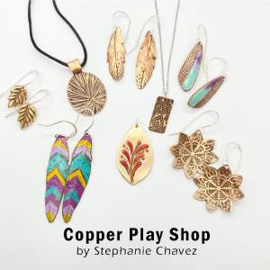 jewelry made of copper