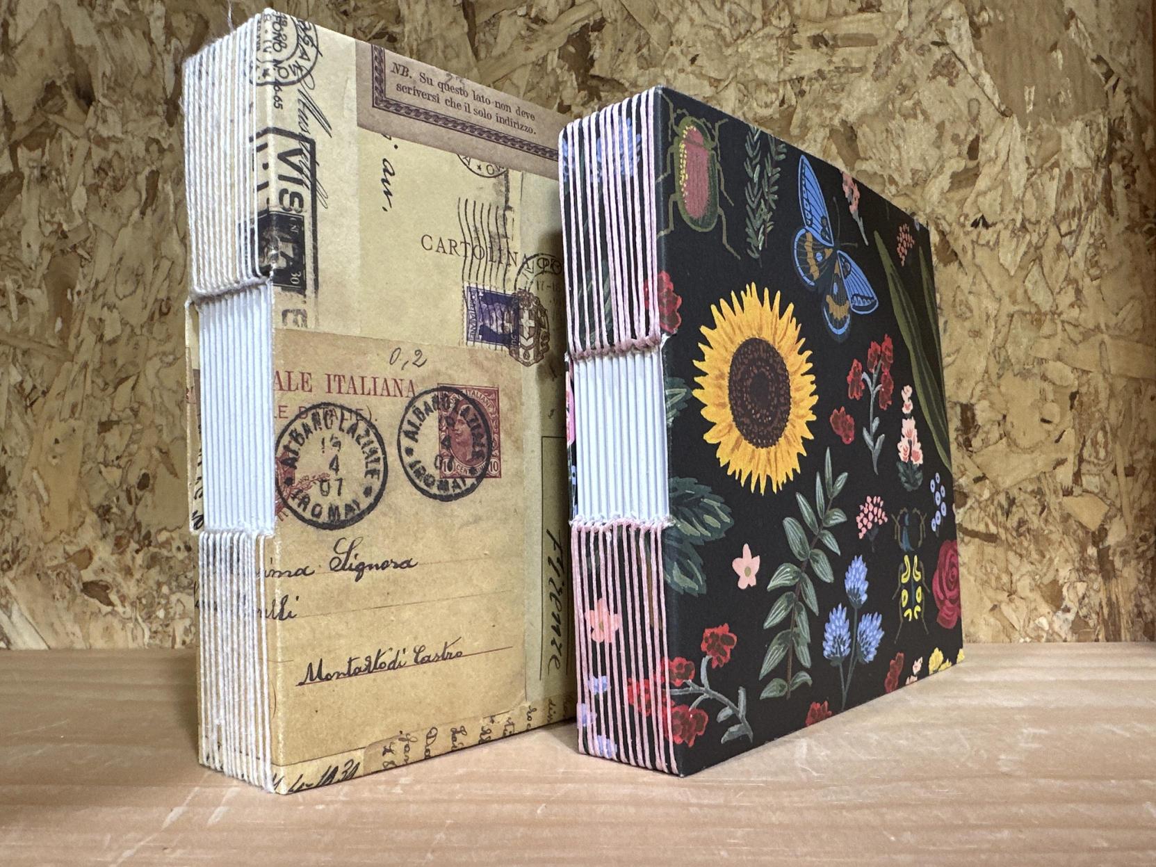 buttonhole bound books