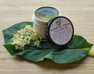 jar of salve