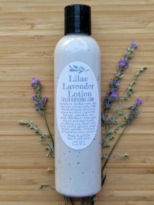 Bottle of skin care