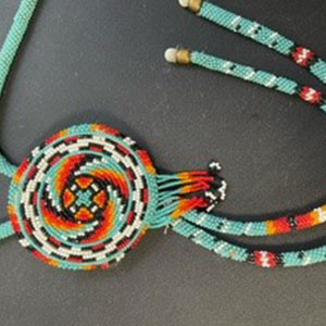 native american beading