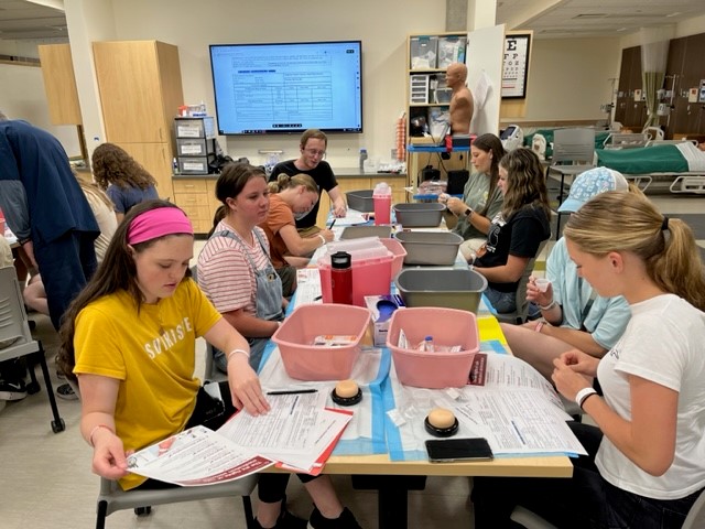 Nursing immersion class