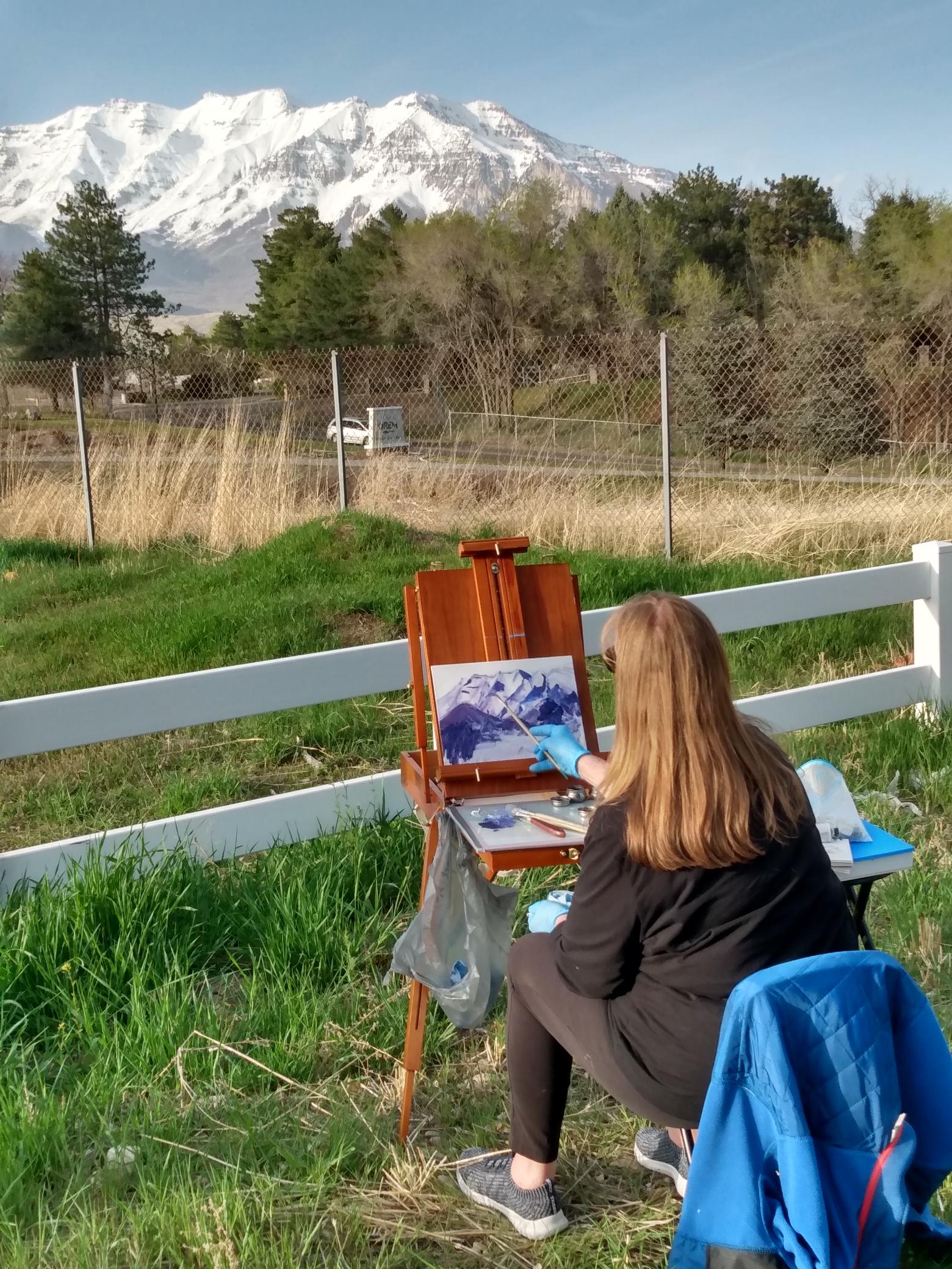 Oil Painting landscape
