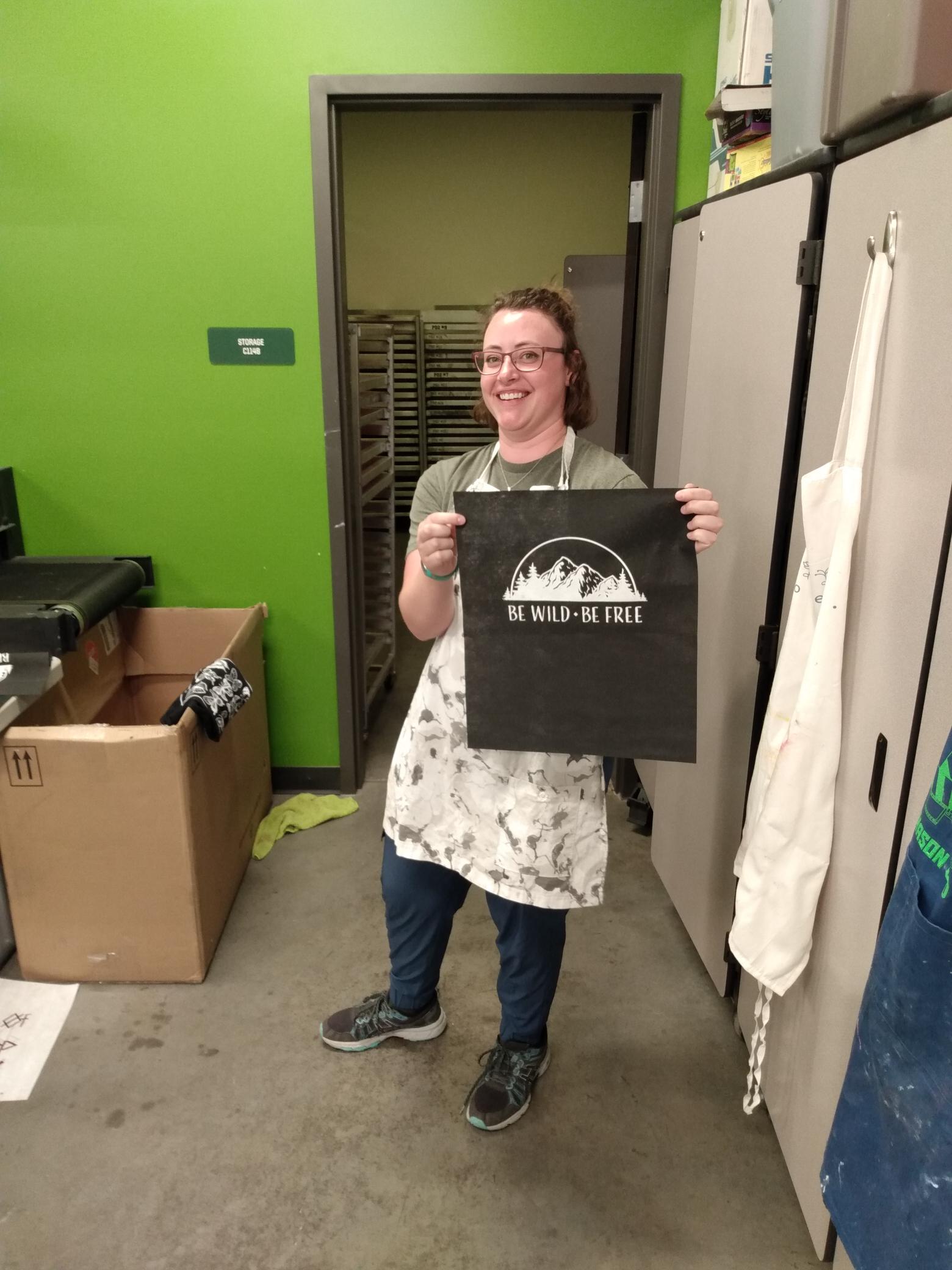 screen printing product