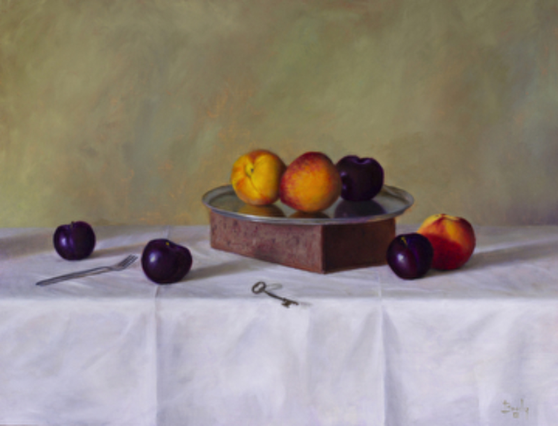 still life fruit