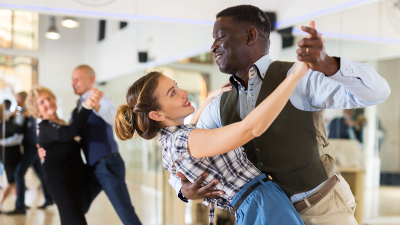 ballroom dancing