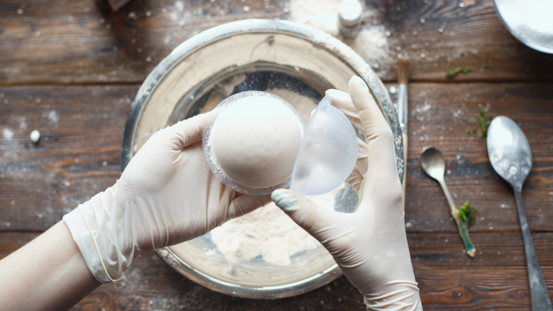 bath bomb
