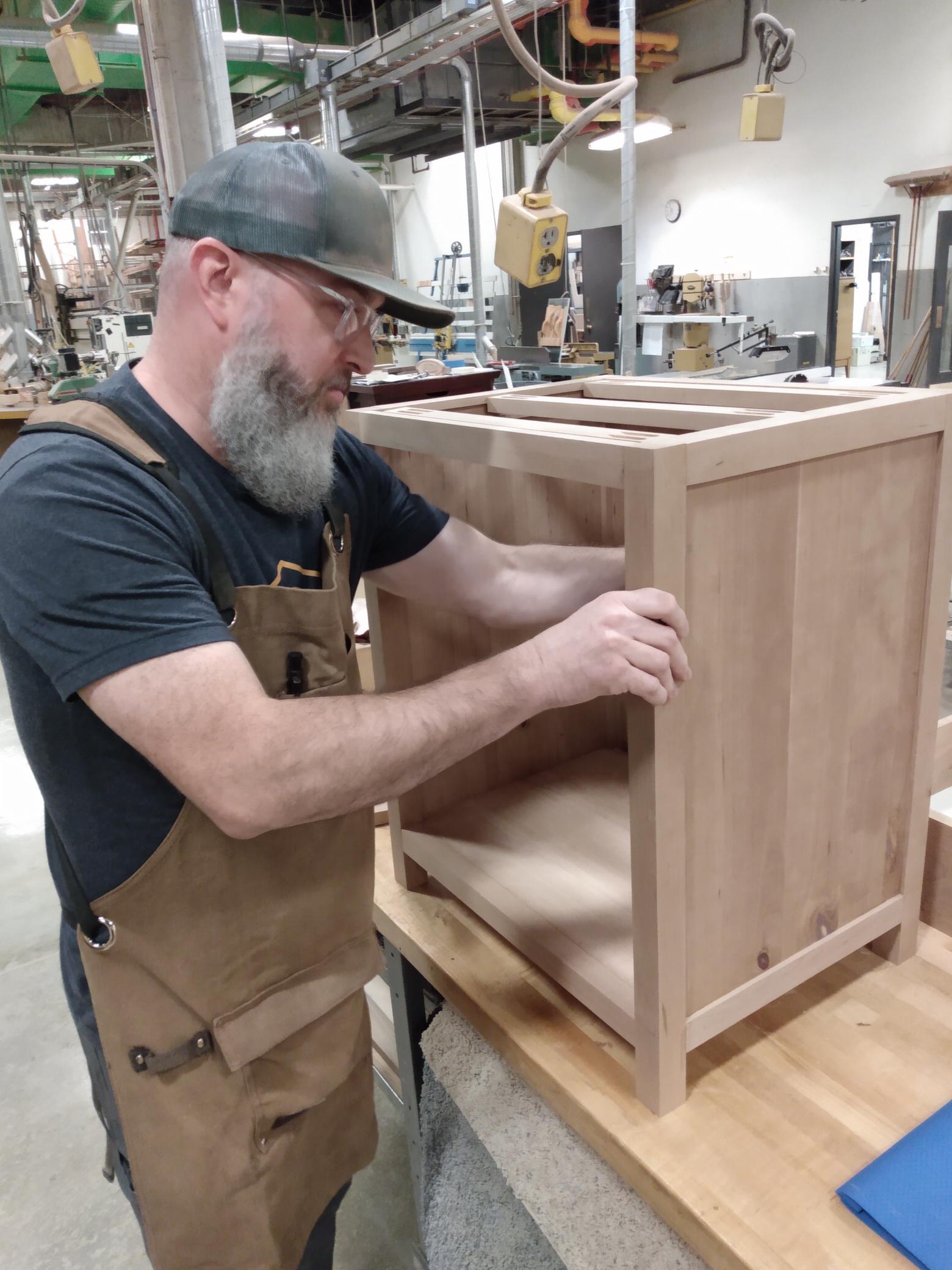 building wood structure