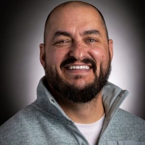 Instructor jeremiah harrison's headshot
