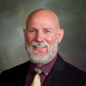 Instructor Marlin Eldred's Headshot