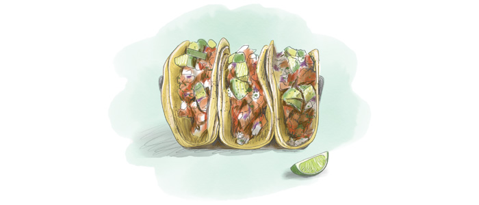 Cooking illustration