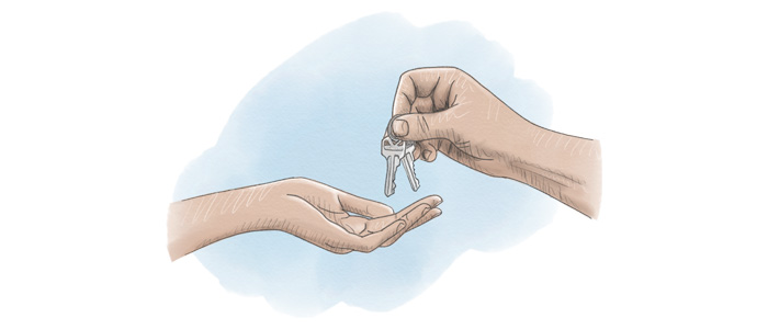 Landlord illustration