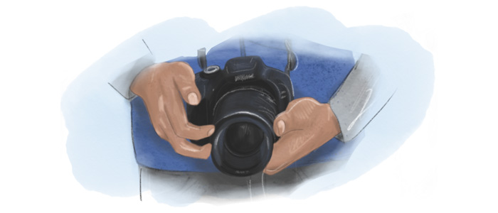 Photography illustration