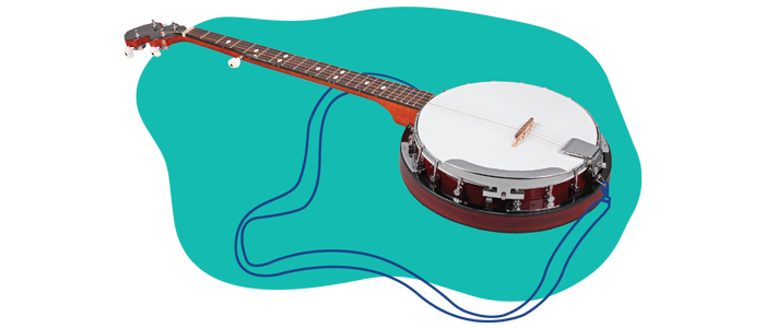 Banjo illustration