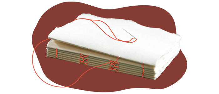 Book Binding illustration