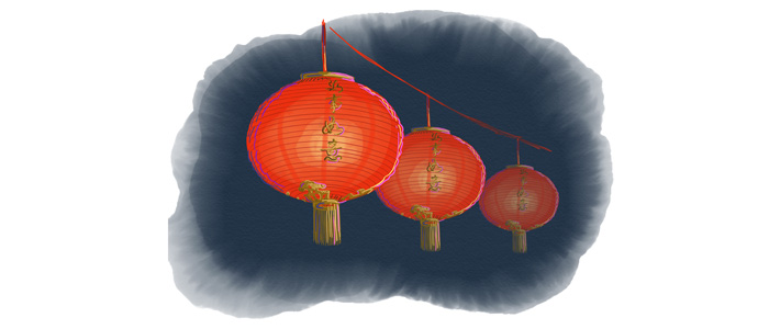 chinese immersion illustration