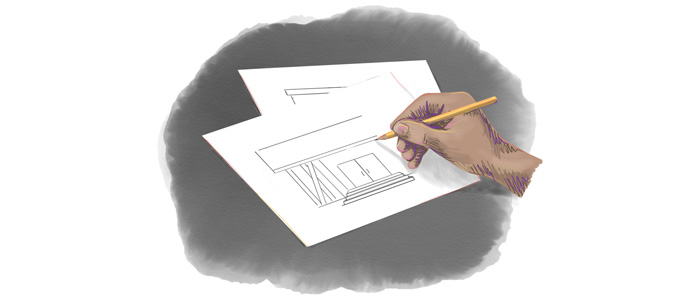 engineering and technology illustration