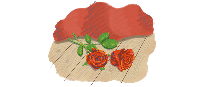 musical theatre illustration