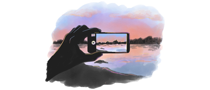 photography illustration