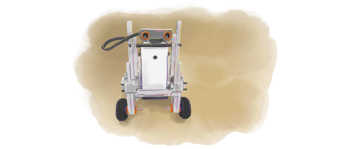 robot engineers illustration