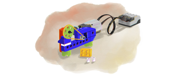 robot explorers illustration
