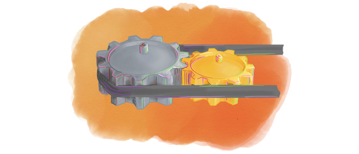 robot inventors illustration