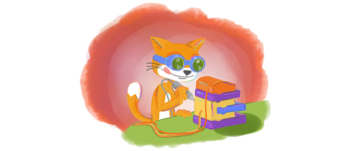 scratch illustration