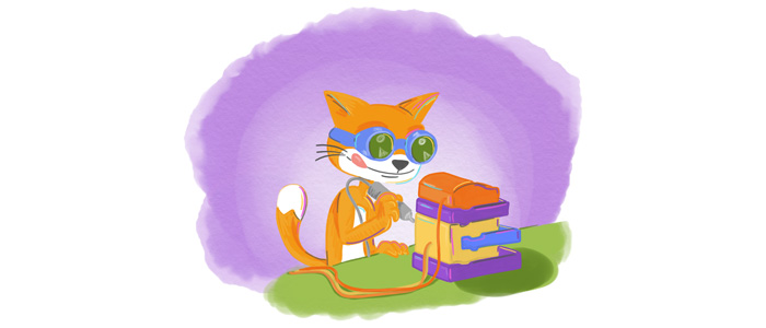 scratch illustration