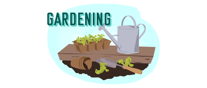gardening illustration