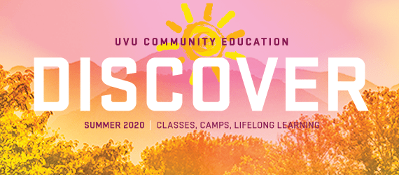 Discover catalog banner