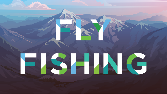 Fly Fishing illustration